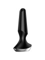 Satisfyer - Plug Ilicious 2 Plug Vibratore Nero - SATISFYER CONNECT - Plug e Catene Anali | erosidea.com