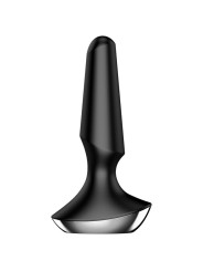 Satisfyer - Plug Ilicious 2 Plug Vibratore Nero - SATISFYER CONNECT - Plug e Catene Anali | erosidea.com