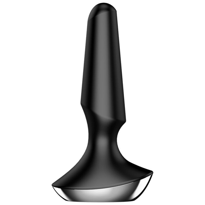 Satisfyer - Plug Ilicious 2 Plug Vibratore Nero - SATISFYER CONNECT - Plug e Catene Anali | erosidea.com