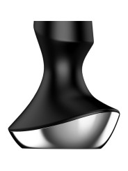 Satisfyer - Plug Ilicious 2 Plug Vibratore Nero - SATISFYER CONNECT - Plug e Catene Anali | erosidea.com