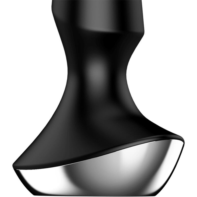 Satisfyer - Plug Ilicious 2 Plug Vibratore Nero - SATISFYER CONNECT - Plug e Catene Anali | erosidea.com