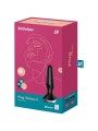 Satisfyer - Plug Ilicious 2 Plug Vibratore Nero - SATISFYER CONNECT - Plug e Catene Anali | erosidea.com
