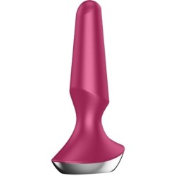 VIBRATORE PLUG ILICIOUS 2 PLUG BERRY - SATISFYER CONNECT - Plug e Catene Anali | erosidea.com