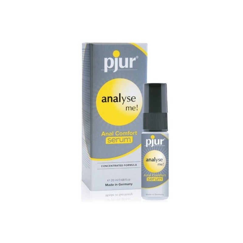 Lubrificante Pjur Analyse Me Siero 20Ml - PJUR - Anali | erosidea.com