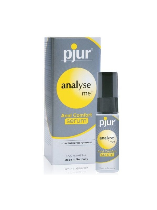 Lubrificante Pjur Analyse Me Siero 20Ml - PJUR - Anali | erosidea.com
