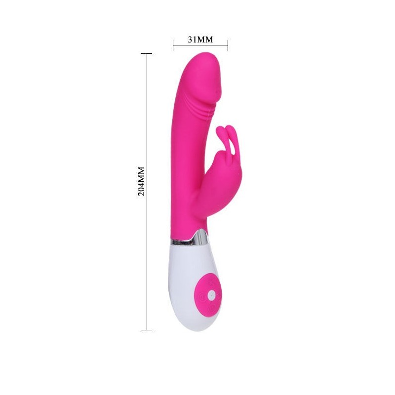 Flirtazione Gene Con Vibrazione Voce - PRETTY LOVE FLIRTATION - Vibratori | erosidea.com