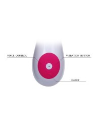 Flirtazione Gene Con Vibrazione Voce - PRETTY LOVE FLIRTATION - Vibratori | erosidea.com