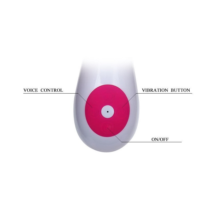 Flirtazione Gene Con Vibrazione Voce - PRETTY LOVE FLIRTATION - Vibratori | erosidea.com