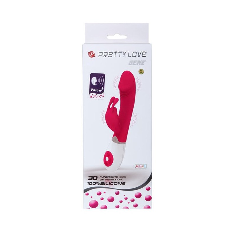 Flirtazione Gene Con Vibrazione Voce - PRETTY LOVE FLIRTATION - Vibratori | erosidea.com
