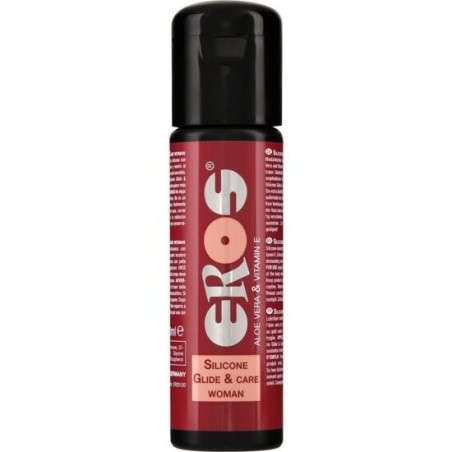 Lubrificante Medicinale Da Donna A Base Di Silicone 100 Ml - EROS CLASSIC LINE - A Base Silicone | erosidea.com