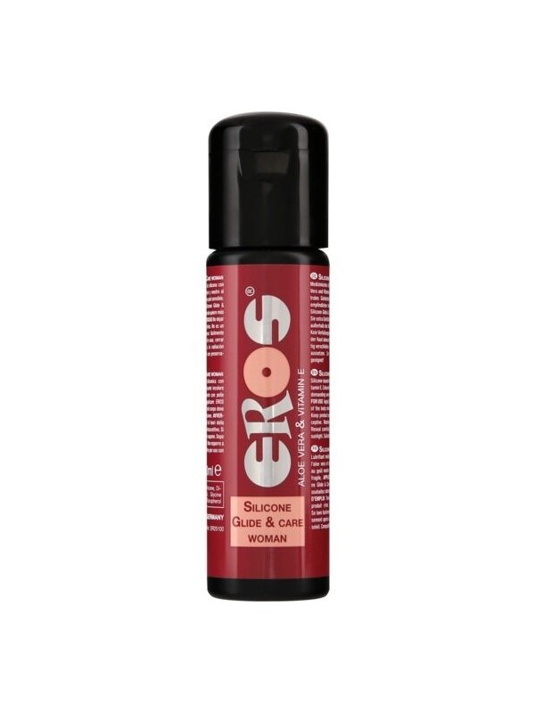 Lubrificante Medicinale Da Donna A Base Di Silicone 100 Ml - EROS CLASSIC LINE - A Base Silicone | erosidea.com