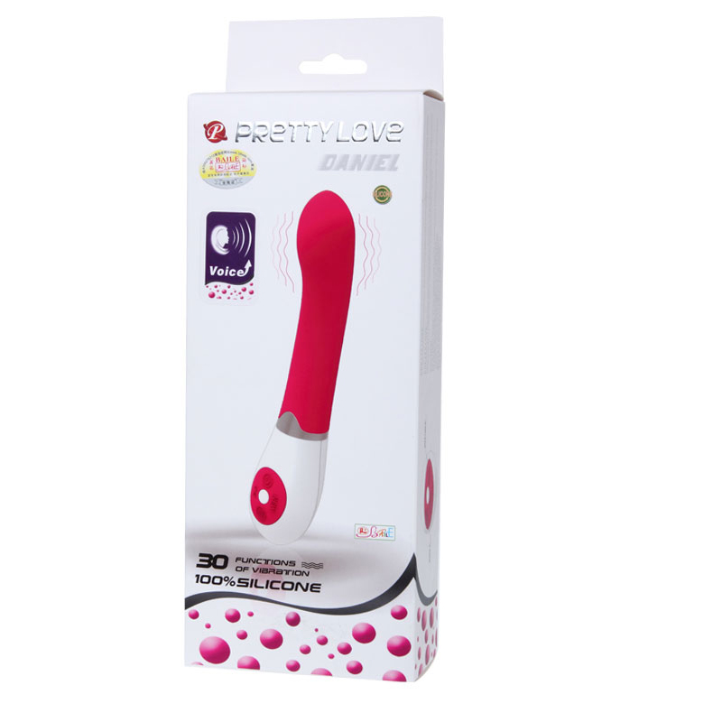 Flirtation Daniel Con Vibrazione Voce - PRETTY LOVE FLIRTATION - Vibratori | erosidea.com
