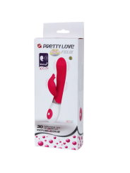 Flirtazione Felix Con Vibrazione Voce - PRETTY LOVE FLIRTATION - Vibratori Rabbit | erosidea.com