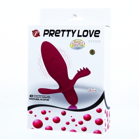 Vibratore Flirtazione Fitch - PRETTY LOVE FLIRTATION - Vibratori | erosidea.com