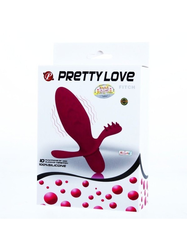Vibratore Flirtazione Fitch - PRETTY LOVE FLIRTATION - Vibratori | erosidea.com