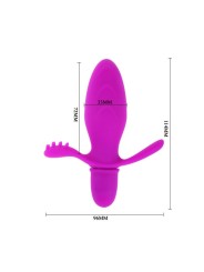 Vibratore Flirtazione Fitch - PRETTY LOVE FLIRTATION - Vibratori | erosidea.com