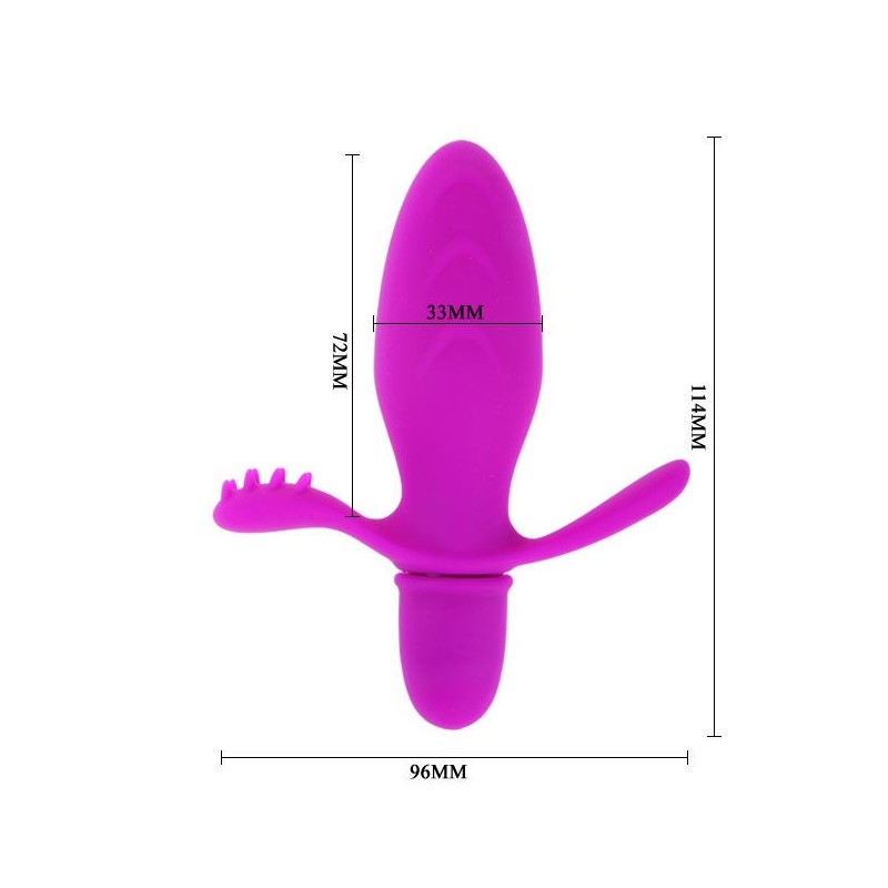Vibratore Flirtazione Fitch - PRETTY LOVE FLIRTATION - Vibratori | erosidea.com