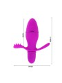 Vibratore Flirtazione Fitch - PRETTY LOVE FLIRTATION - Vibratori | erosidea.com