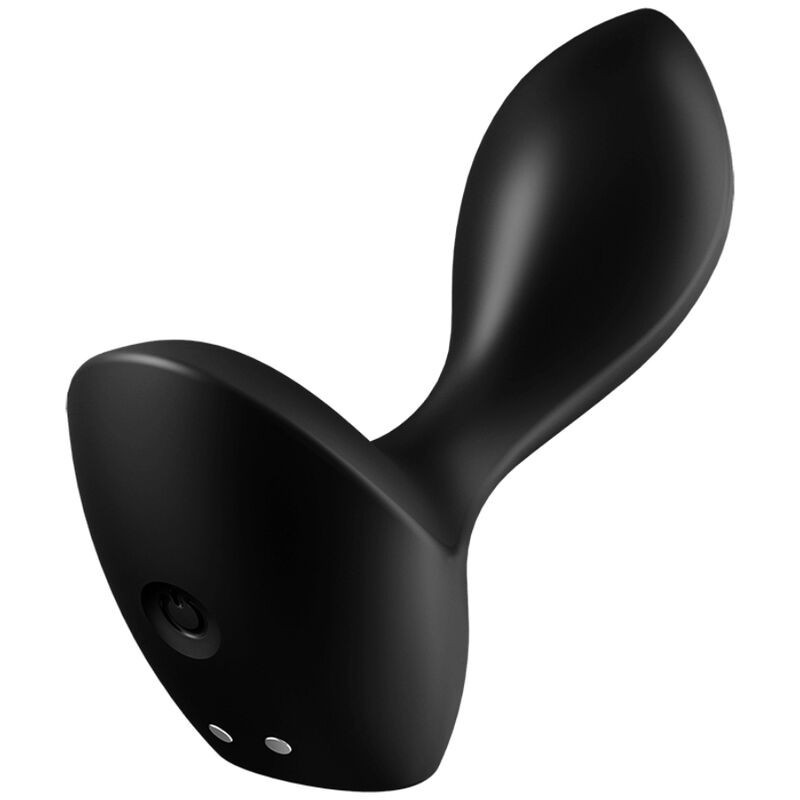 Plug Vibrante Backdoor Lover Nero - SATISFYER PLUGS - Plug e Catene Anali | erosidea.com