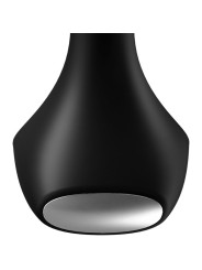 Plug Vibrante Backdoor Lover Nero - SATISFYER PLUGS - Plug e Catene Anali | erosidea.com