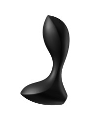 Plug Vibrante Backdoor Lover Nero - SATISFYER PLUGS - Plug e Catene Anali | erosidea.com