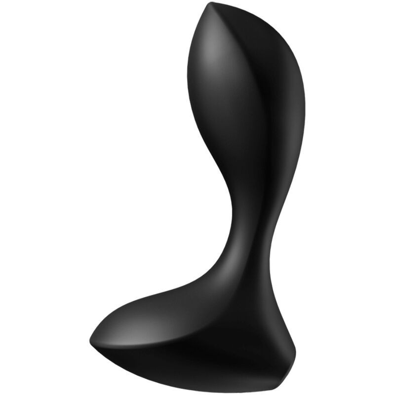 Plug Vibrante Backdoor Lover Nero - SATISFYER PLUGS - Plug e Catene Anali | erosidea.com