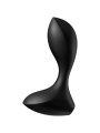 Plug Vibrante Backdoor Lover Nero - SATISFYER PLUGS - Plug e Catene Anali | erosidea.com