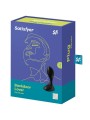 Plug Vibrante Backdoor Lover Nero - SATISFYER PLUGS - Plug e Catene Anali | erosidea.com