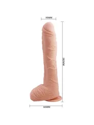 Baile Dildo Realistico In Pelle Alex 27 Cm - BAILE DILDOS - Dildo Realistici | erosidea.com