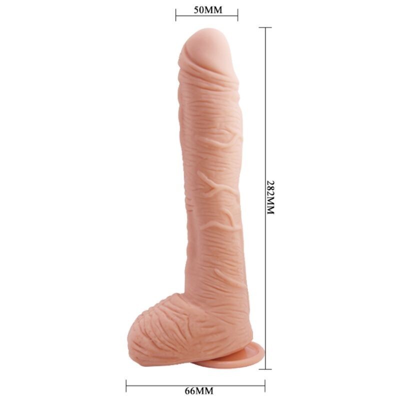 Baile Dildo Realistico In Pelle Alex 27 Cm - BAILE DILDOS - Dildo Realistici | erosidea.com
