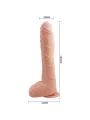 Baile Dildo Realistico In Pelle Alex 27 Cm - BAILE DILDOS - Dildo Realistici | erosidea.com