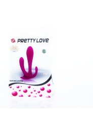 Doppia Stimolazione Edgar - PRETTY LOVE FLIRTATION - Dildo Speciali | erosidea.com