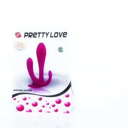 Doppia Stimolazione Edgar - PRETTY LOVE FLIRTATION - Dildo Speciali | erosidea.com