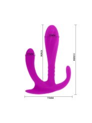 Doppia Stimolazione Edgar - PRETTY LOVE FLIRTATION - Dildo Speciali | erosidea.com