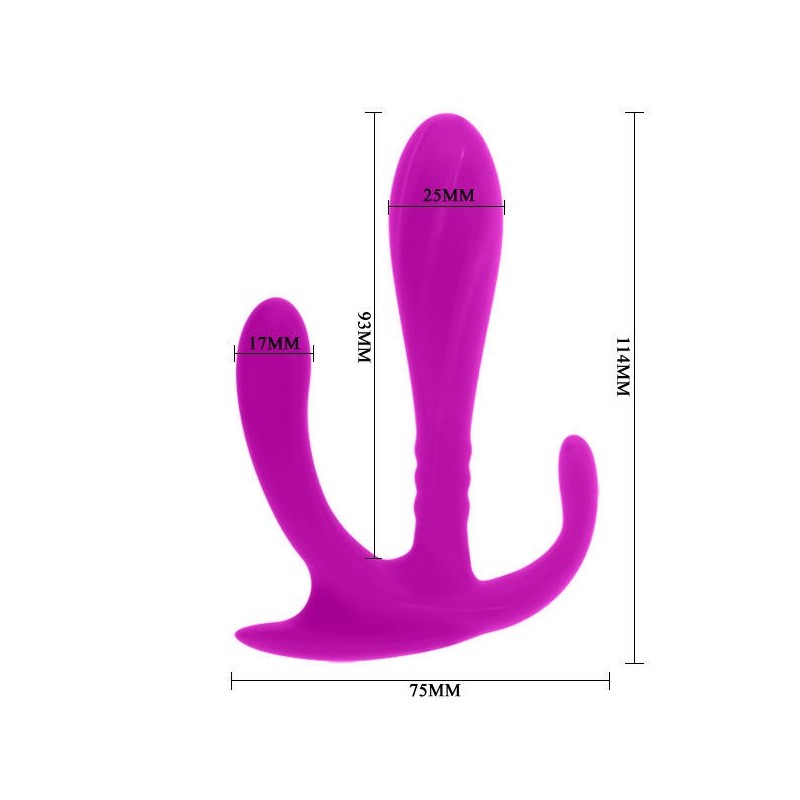 Doppia Stimolazione Edgar - PRETTY LOVE FLIRTATION - Dildo Speciali | erosidea.com