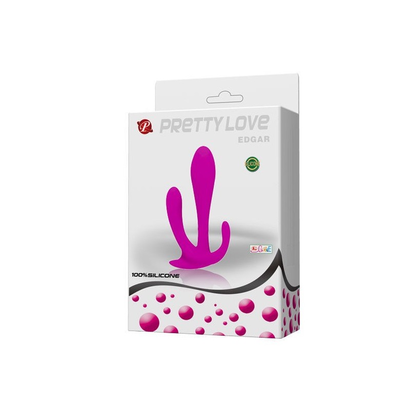 Doppia Stimolazione Edgar - PRETTY LOVE FLIRTATION - Dildo Speciali | erosidea.com