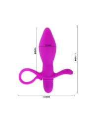 Vibratore Flirtazione Taylor - PRETTY LOVE FLIRTATION - Vibratori | erosidea.com