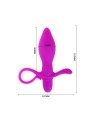 Vibratore Flirtazione Taylor - PRETTY LOVE FLIRTATION - Vibratori | erosidea.com