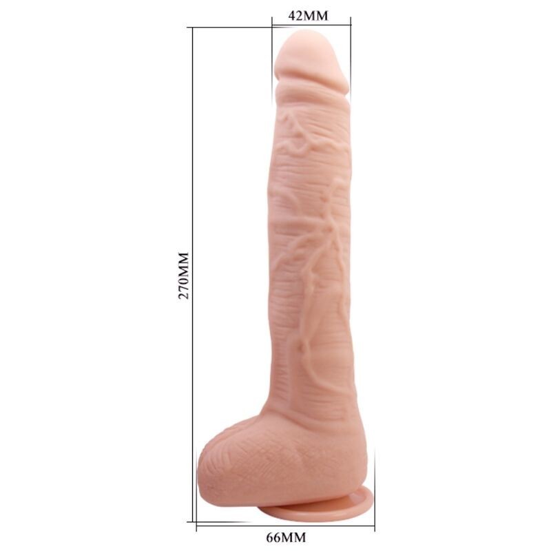 Baile Dildo Realistico Flessibile - BAILE DILDOS - Dildo Realistici | erosidea.com