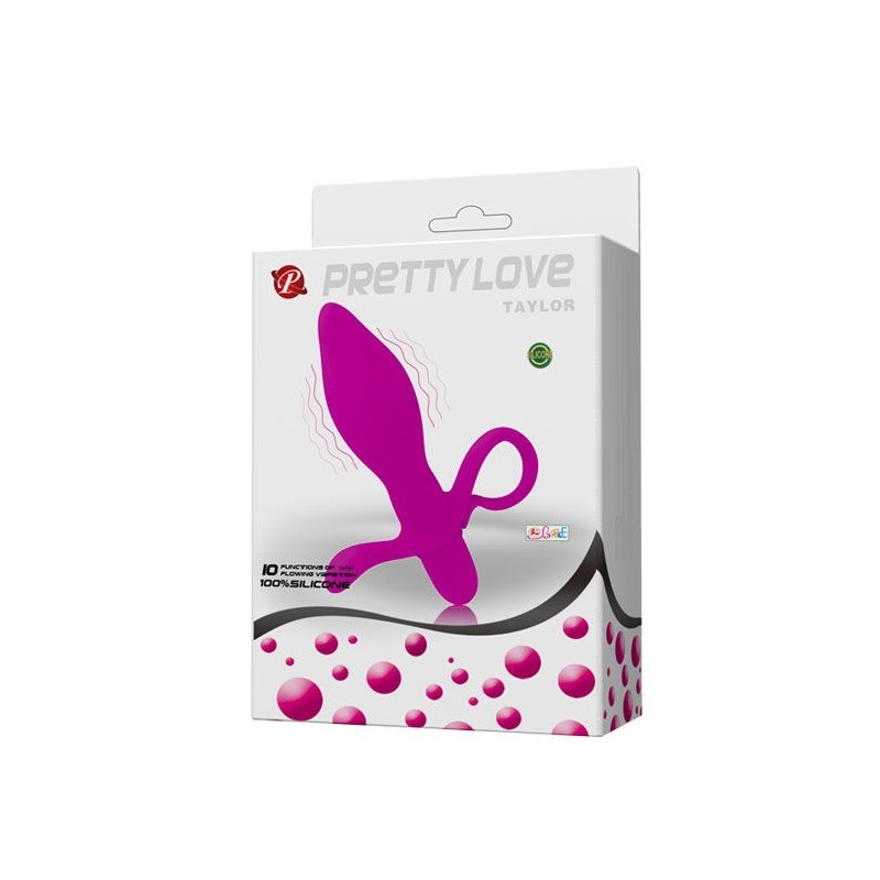 Vibratore Flirtazione Taylor - PRETTY LOVE FLIRTATION - Vibratori | erosidea.com