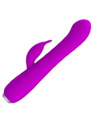 Vibratore Molly Con Rotazione Ricaricabile - PRETTY LOVE - Vibratori | erosidea.com
