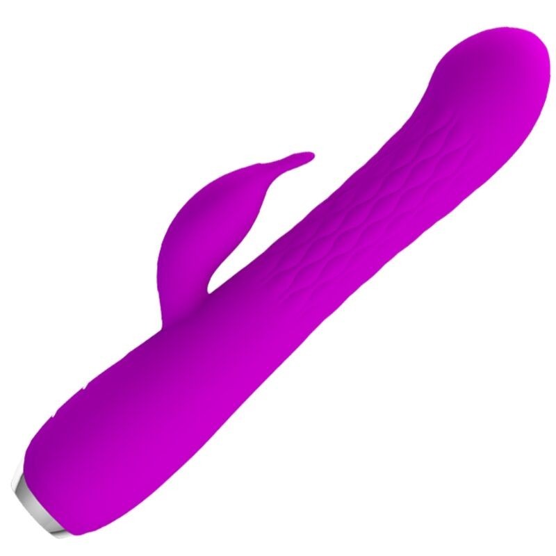 Vibratore Molly Con Rotazione Ricaricabile - PRETTY LOVE - Vibratori | erosidea.com