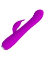 Vibratore Molly Con Rotazione Ricaricabile - PRETTY LOVE - Vibratori | erosidea.com