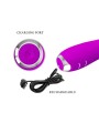 Vibratore Molly Con Rotazione Ricaricabile - PRETTY LOVE - Vibratori | erosidea.com