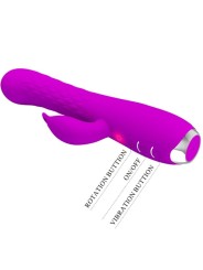 Vibratore Molly Con Rotazione Ricaricabile - PRETTY LOVE - Vibratori | erosidea.com