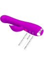 Vibratore Molly Con Rotazione Ricaricabile - PRETTY LOVE - Vibratori | erosidea.com