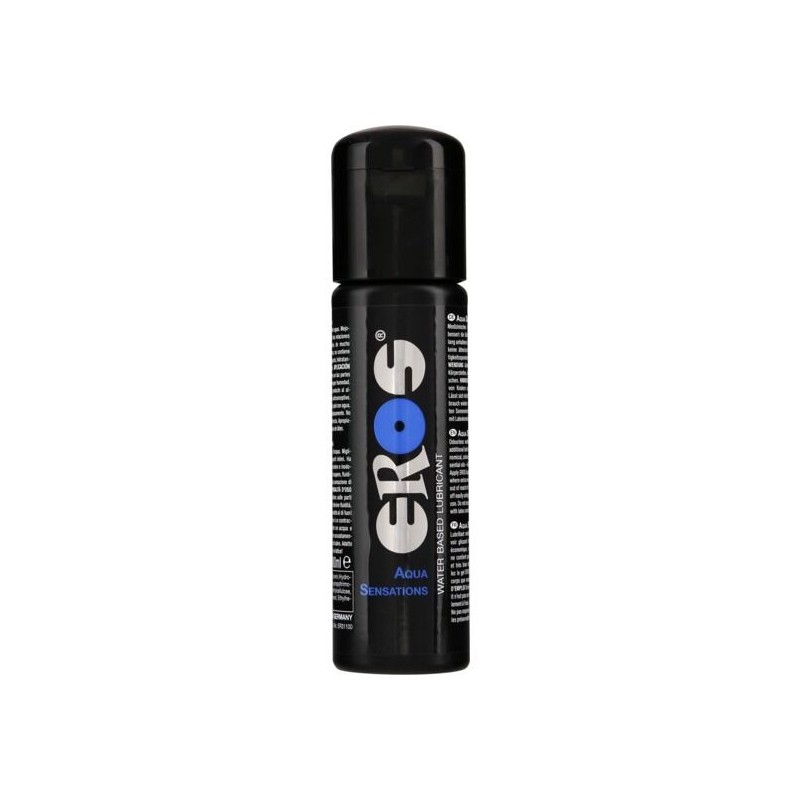 Lubrificante Eros Aqua Sensations Base Acqua 100Ml - EROS CLASSIC LINE - A Base Acqua | erosidea.com