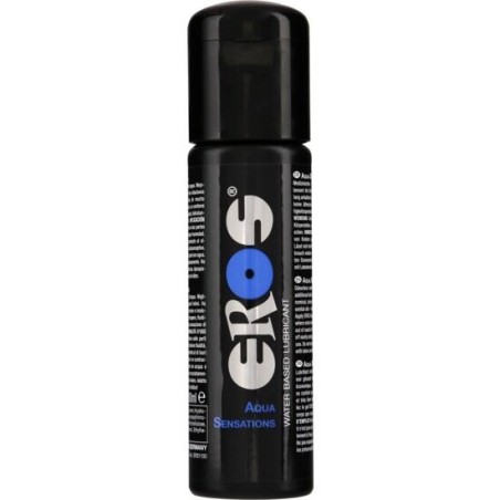 Lubrificante Eros Aqua Sensations Base Acqua 100Ml - EROS CLASSIC LINE - A Base Acqua | erosidea.com