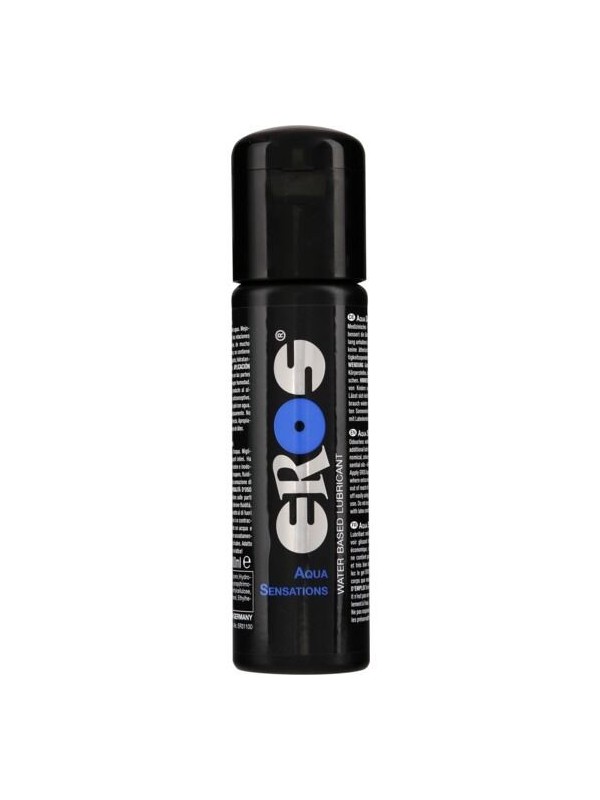 Lubrificante Eros Aqua Sensations Base Acqua 100Ml - EROS CLASSIC LINE - A Base Acqua | erosidea.com