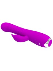 Vibratore Molly Con Rotazione Ricaricabile - PRETTY LOVE - Vibratori | erosidea.com